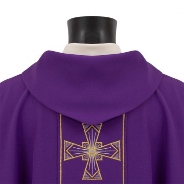 Purple Chasuble with...