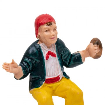 Man with Donut Euromarchi...