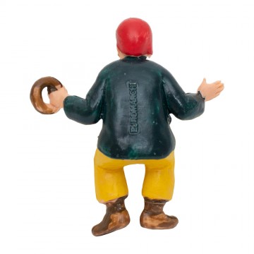 Man with Donut Euromarchi...