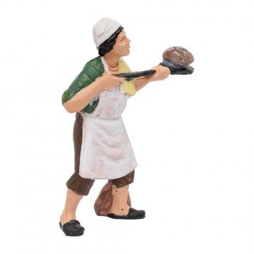 Man with Bread Euromarchi...