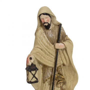 Nativity in Gold and Ivory...