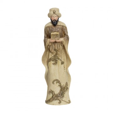 Nativity in Gold and Ivory...