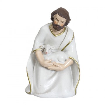 Nativity in White Resin 10...