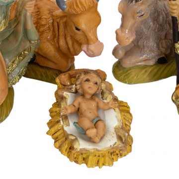 Nativity in Gift Box...