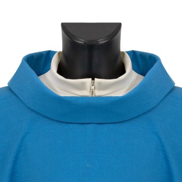 Light Blue Chasuble in Wool...