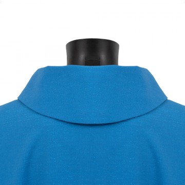 Light Blue Chasuble in Wool...
