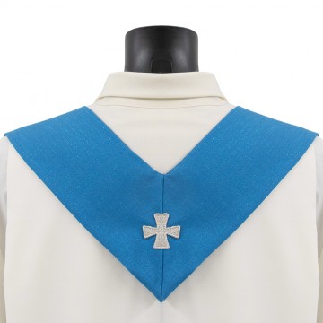 Light Blue Chasuble in Wool...