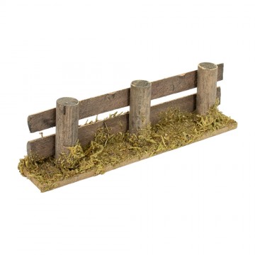 Trunk Fence for Nativity Scene