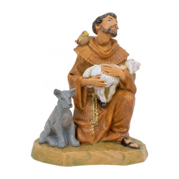 Statue of Saint Francis...