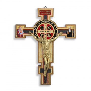Saint Benedict Crucifix in...