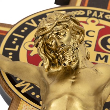 Saint Benedict Crucifix in...
