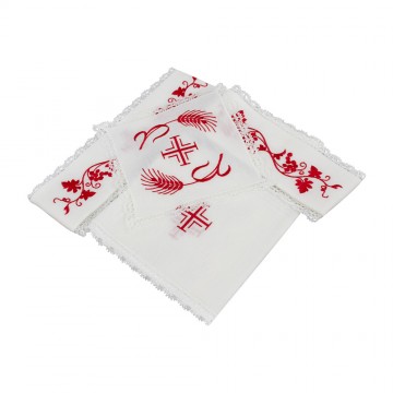 Altar Linen Set in Pure Linen