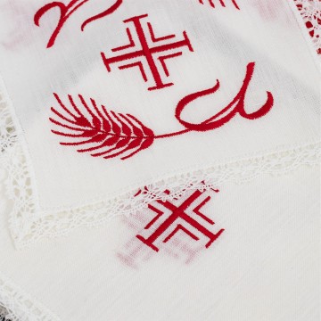 Altar Linen Set in Pure Linen