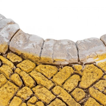 Front Door Arch in Plaster...