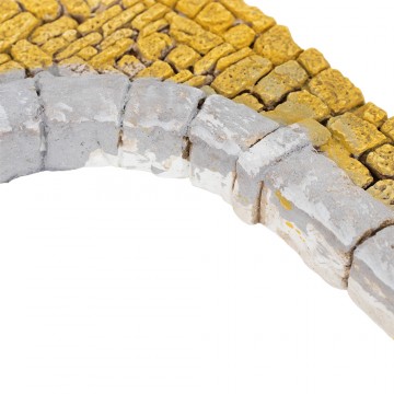 Front Door Arch in Plaster...