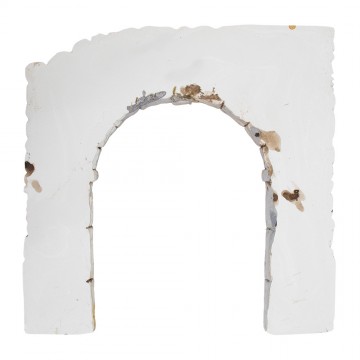 Front Door Arch in Plaster...