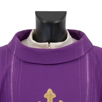 Purple Priest Chasuble with...