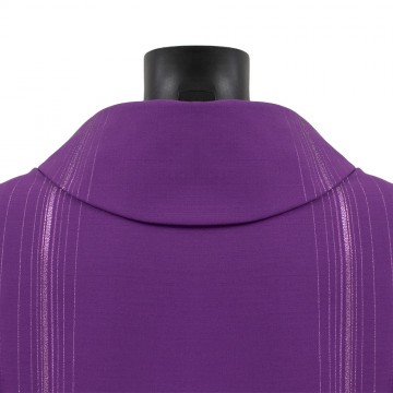Purple Priest Chasuble with...