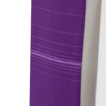 Purple Priest Chasuble with...
