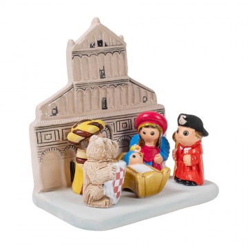Pistoia Nativity Scene in...