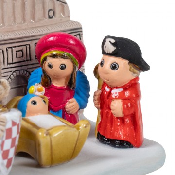 Pistoia Nativity Scene in...