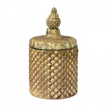 Candle in a Golden Glass...