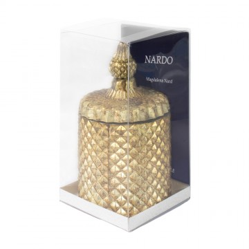 Candle in a Golden Glass...