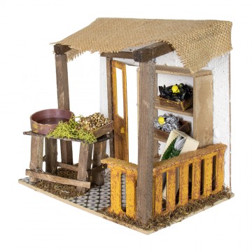 Fish Shop for Nativity Scene