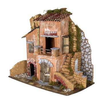 Farmhouse for Nativity Scenes