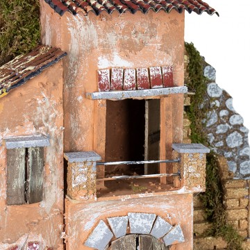 Farmhouse for Nativity Scenes