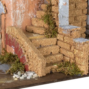 Farmhouse for Nativity Scenes