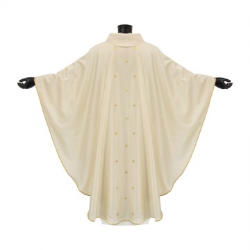 Ivory Chasuble with...