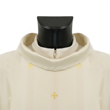 Ivory Chasuble with...