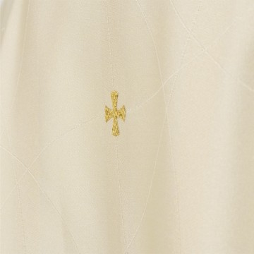 Ivory Chasuble with...