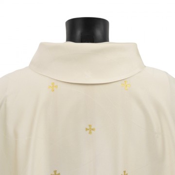 Ivory Chasuble with...