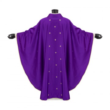 Purple Chasuble with...