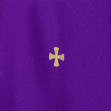 Purple Chasuble with...