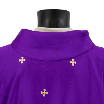 Purple Chasuble with...