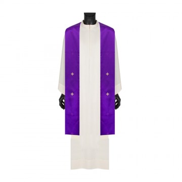 Purple Chasuble with...