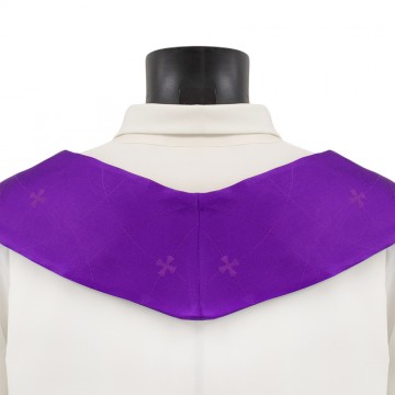 Purple Chasuble with...