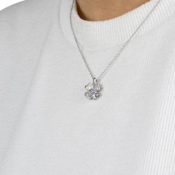 Necklace Four Heart Clover...