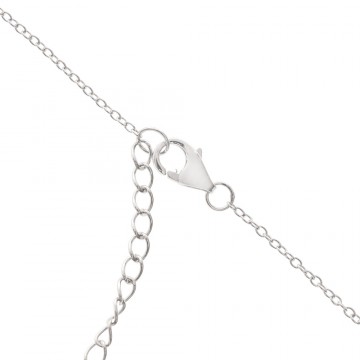 Necklace Four Heart Clover...