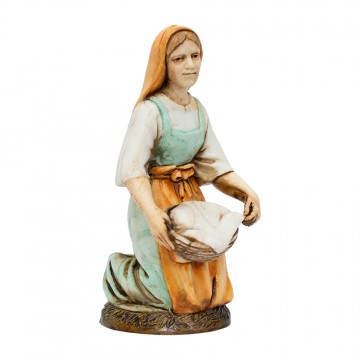 Woman Kneeling 12 cm Landi
