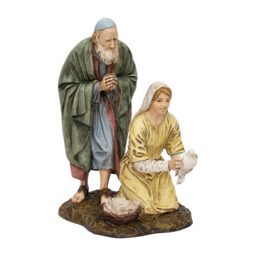 Old Man and Lady Landi...