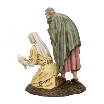 Old Man and Lady Landi...