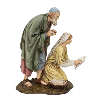 Old Man and Lady Landi...