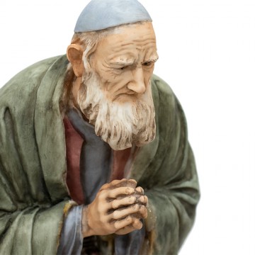 Old Man and Lady Landi...