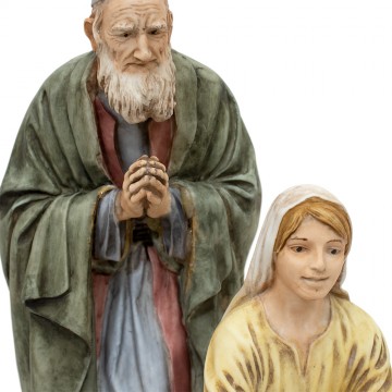 Old Man and Lady Landi...