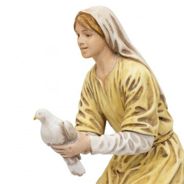 Old Man and Lady Landi...