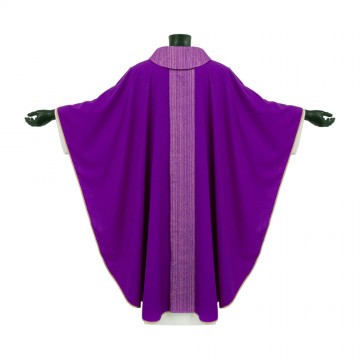 Casula Viola con Stolone in...